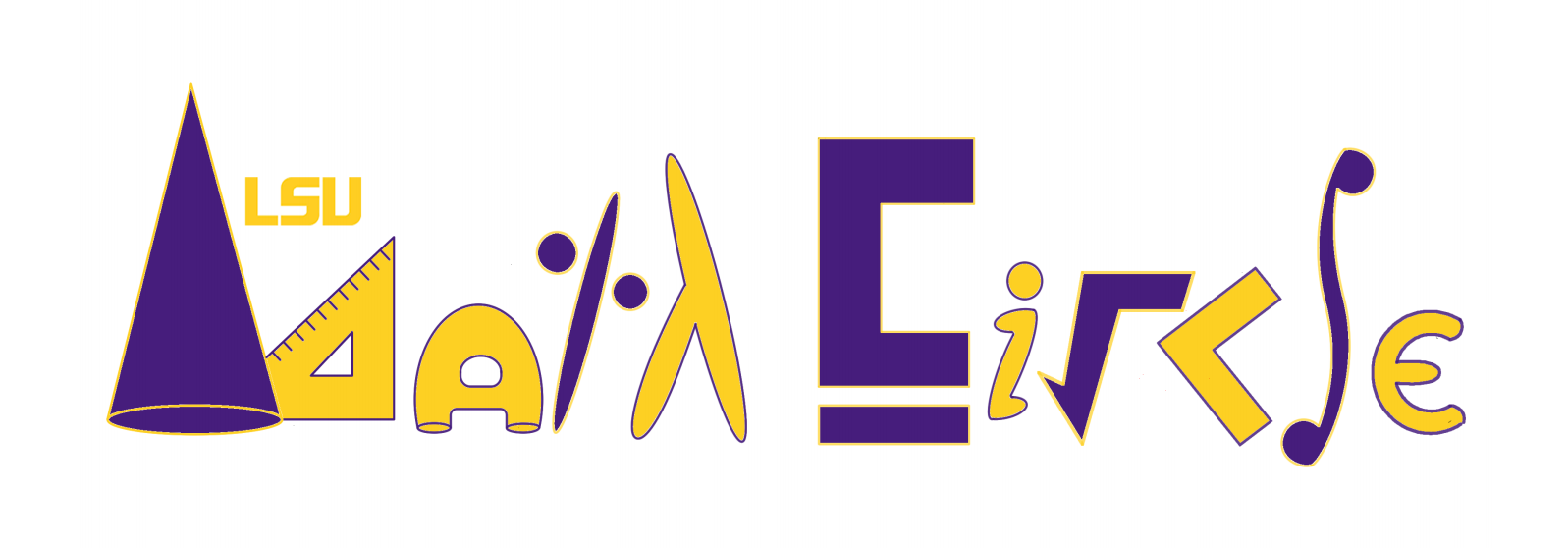 LSU Math Circle logo