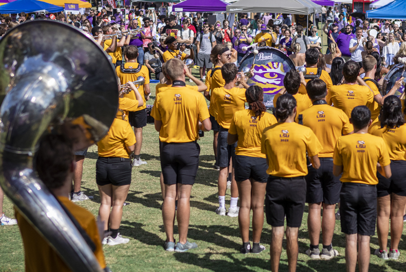 the band from tigerland at fall fest