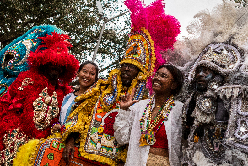 scene from mardi gras mambo