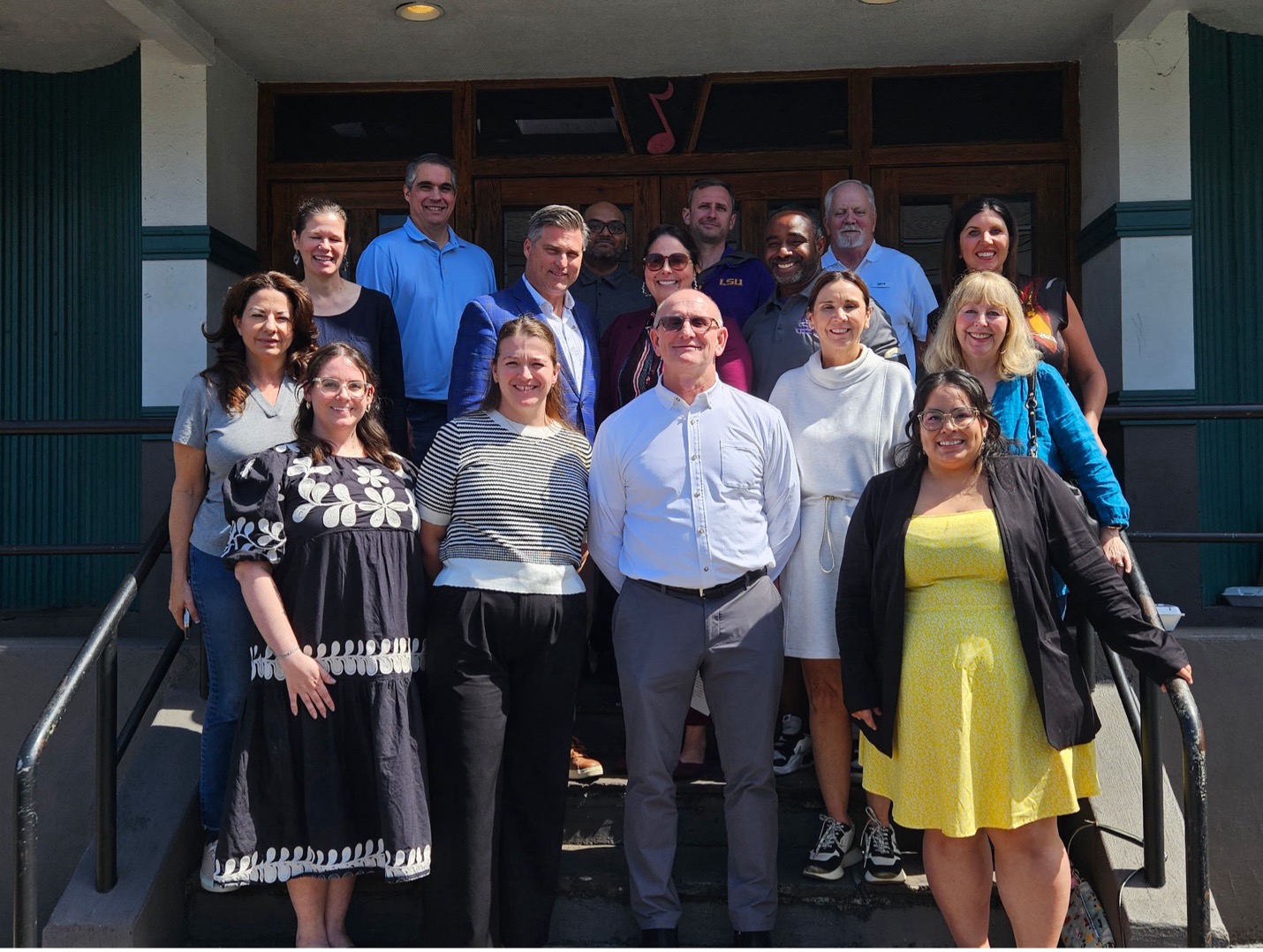 ICS faculty and staff