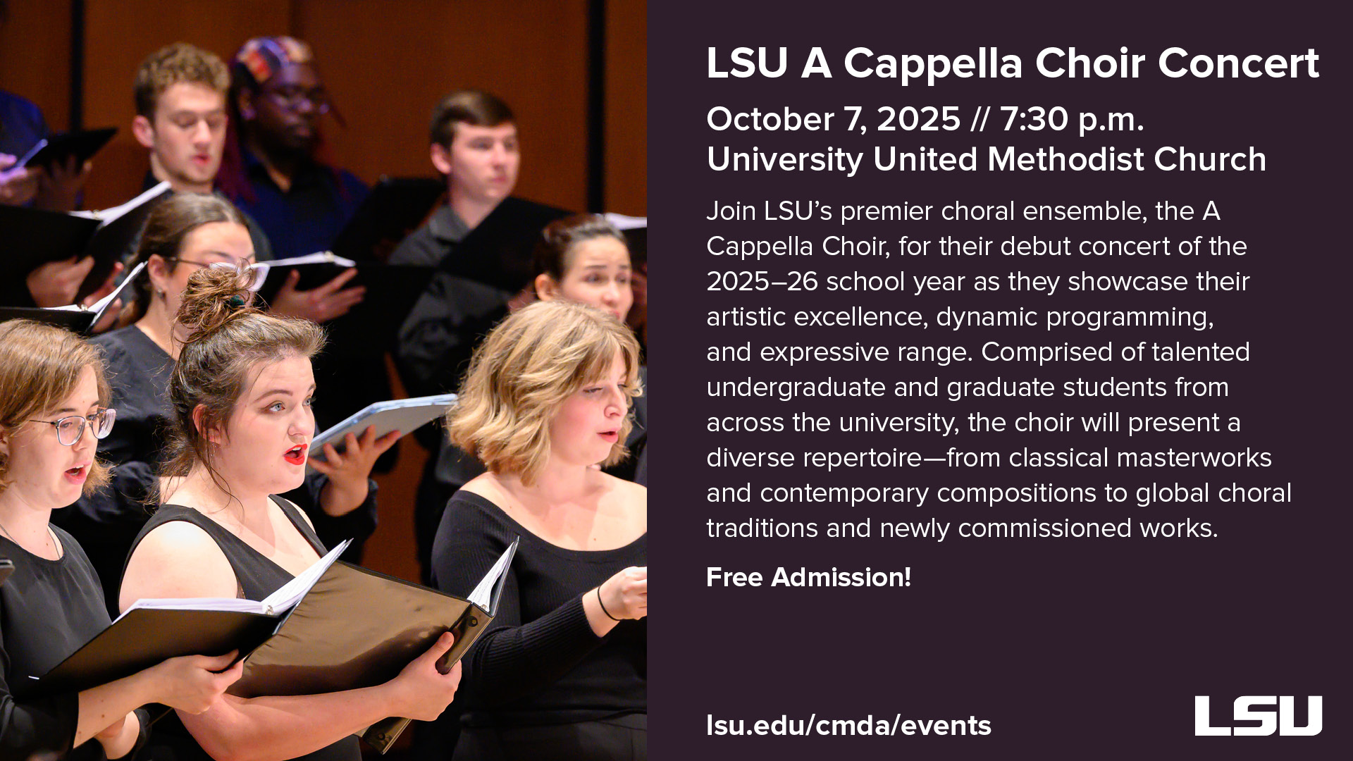 acappella choir
