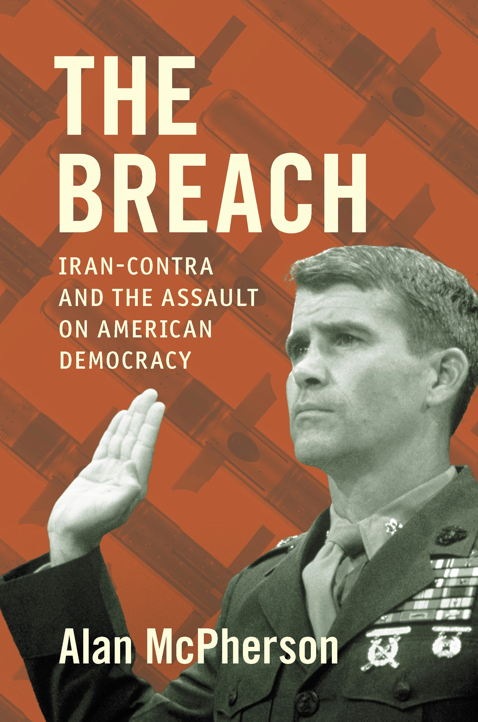 book cover for The Breach