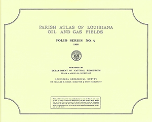 La Parish Oil and Gas Fields (1980)