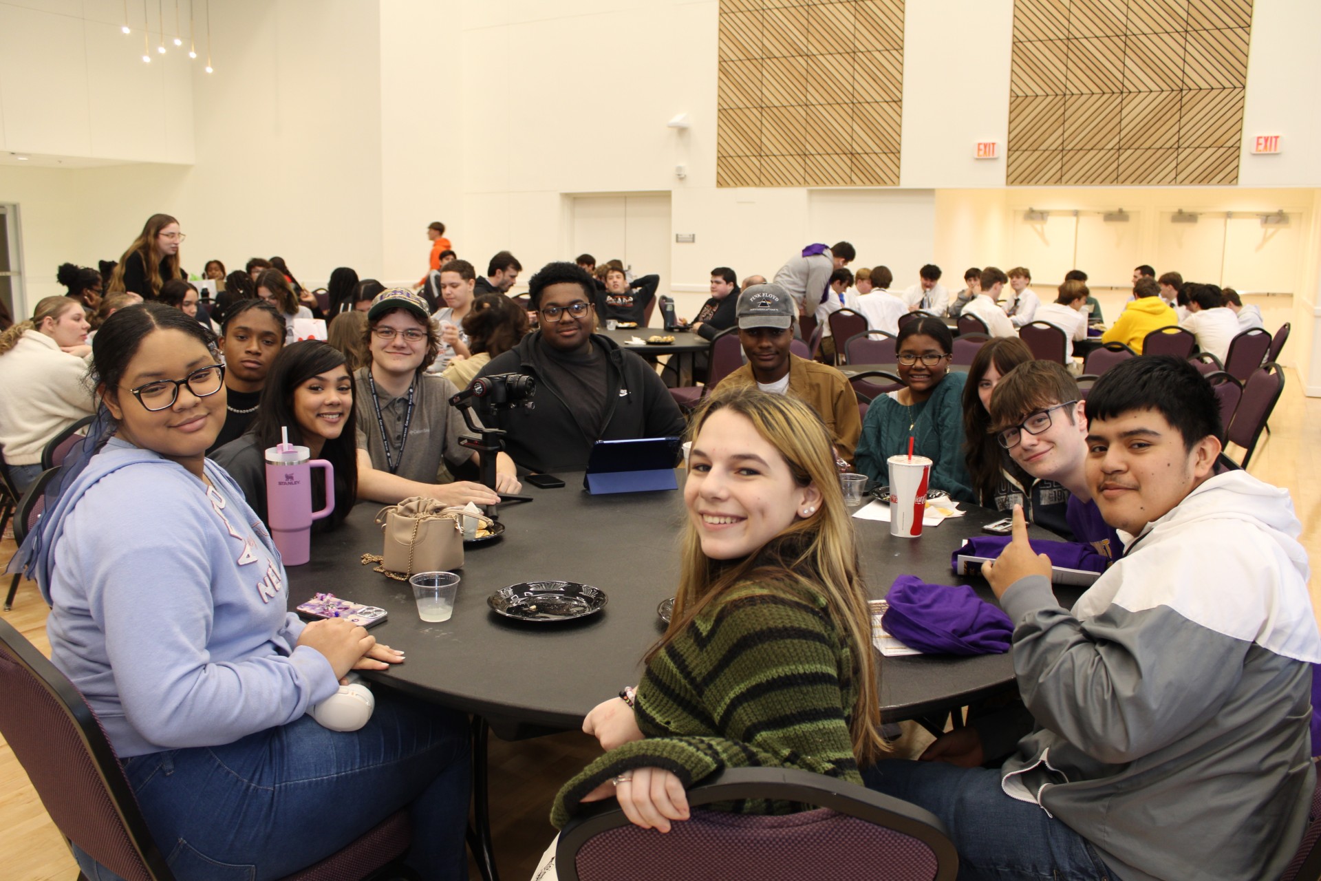group of students at LSPA