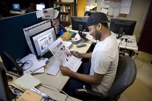 Tyler Batiste works at the Daily Reveille