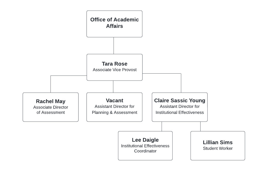 OIE organizational chart