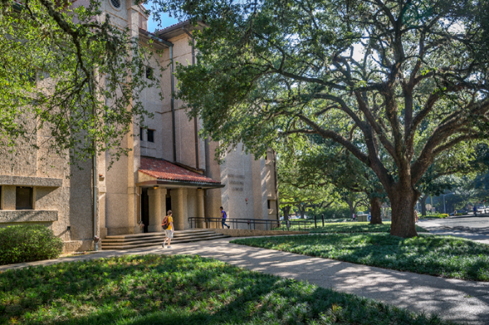 LSU Geosciences Facilities