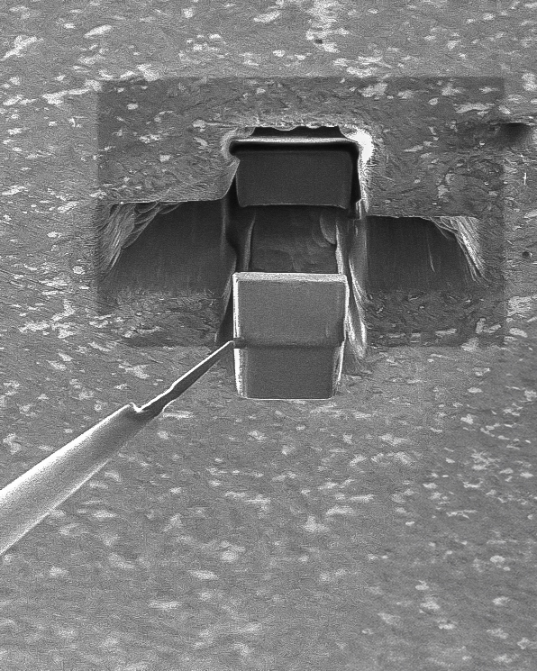 PFIB chunk lift-out
