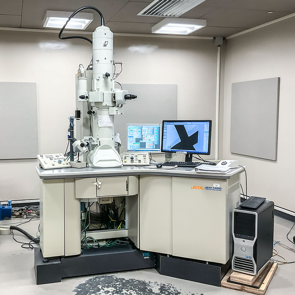 Jeol 1400 Biological and Softmatter TEM