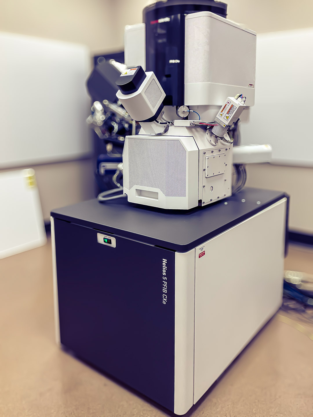 Plasma FIB-SEM