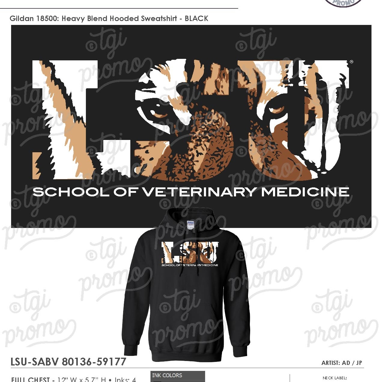 SABV black sweatshirt