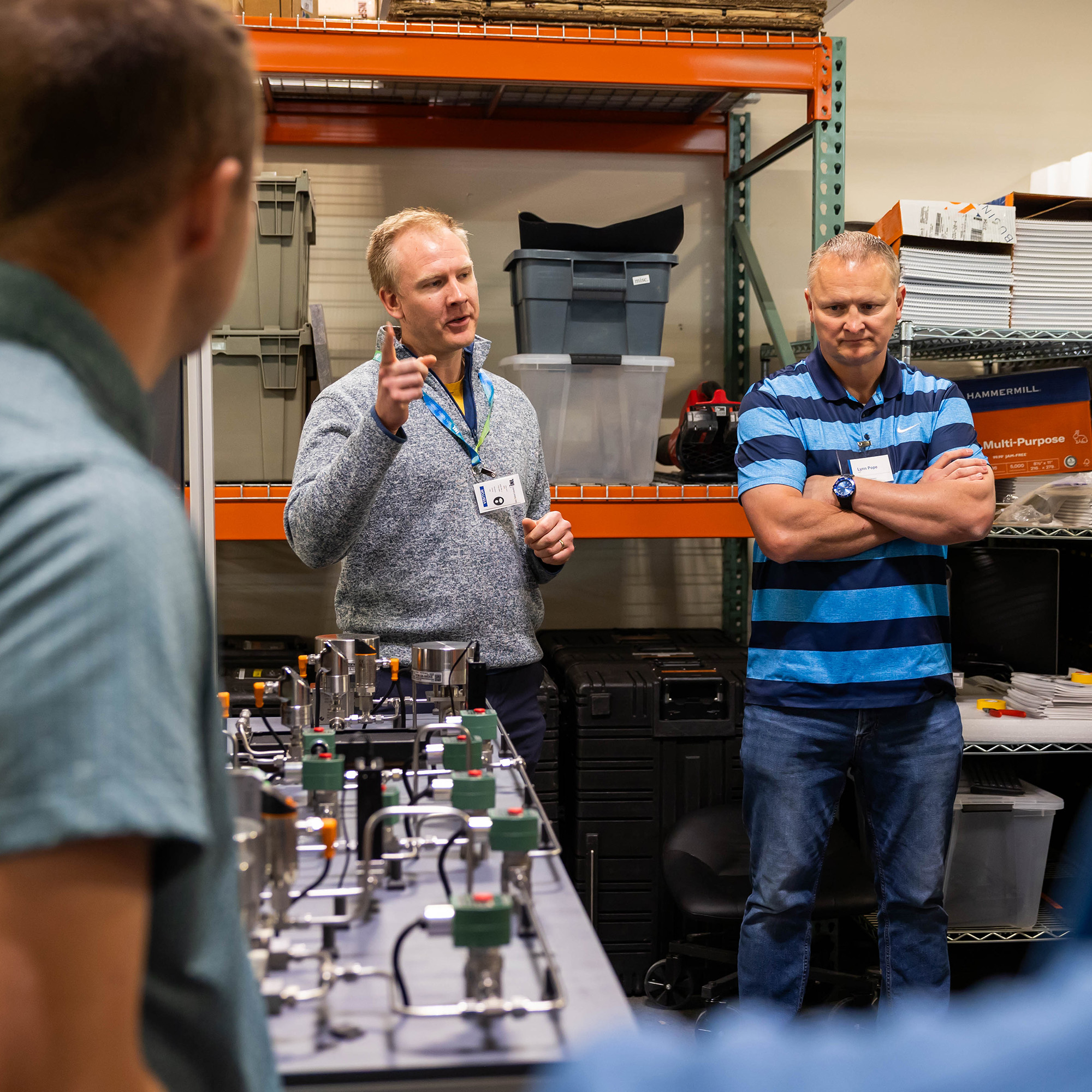 Alex Reniers at INL